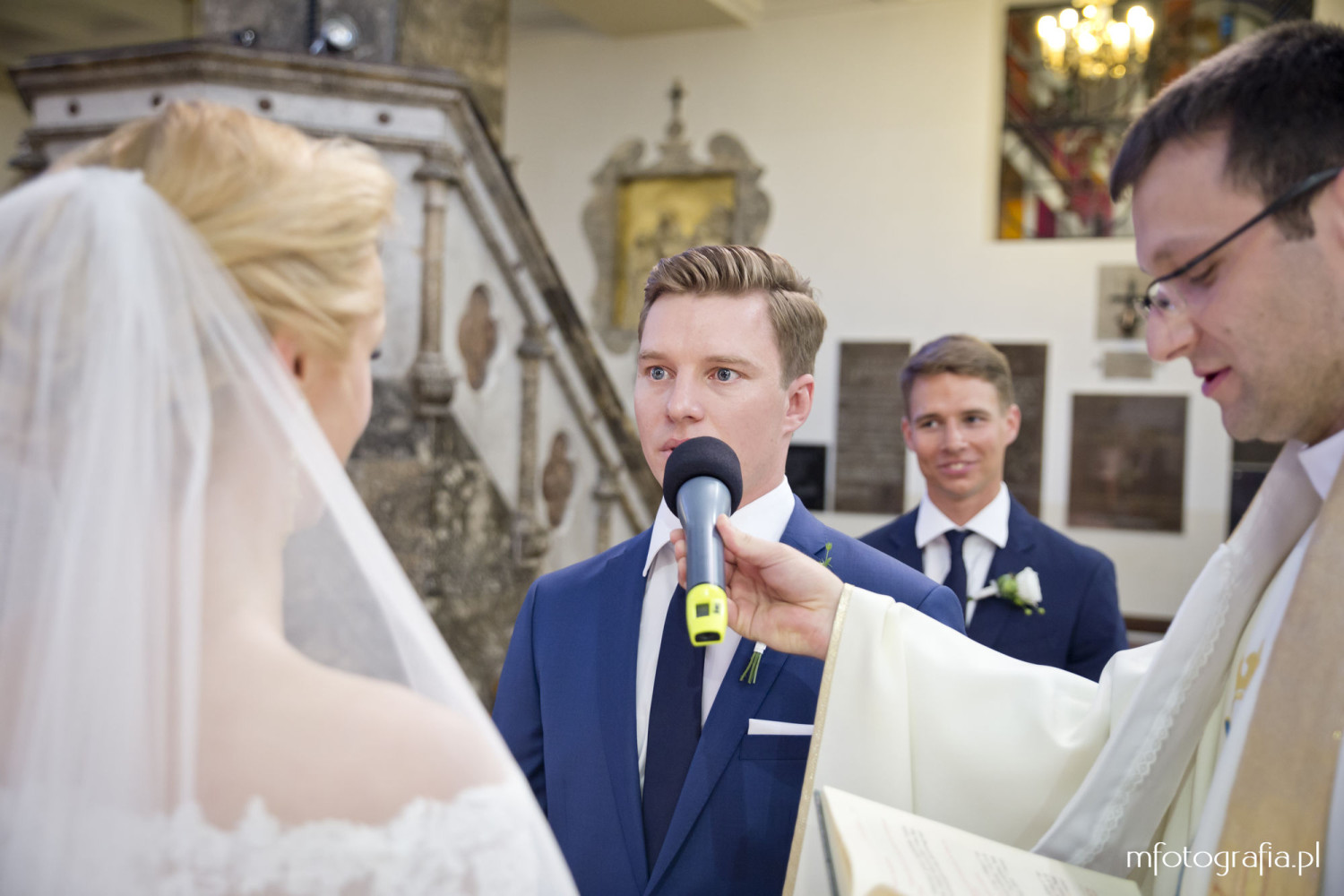 zdjęcie przysięgi kościelenej